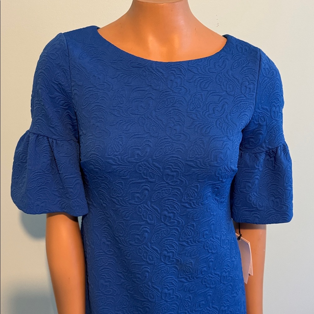 Ivanka Trump Royal Blue half Sleeve Dress NWT! - Picture 8 of 10